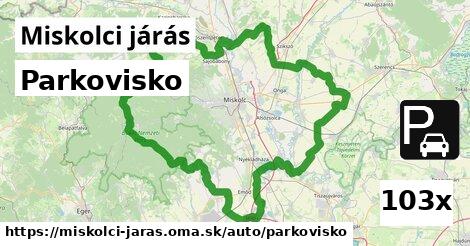 Parkovisko, Miskolci járás