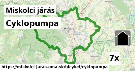 Cyklopumpa, Miskolci járás