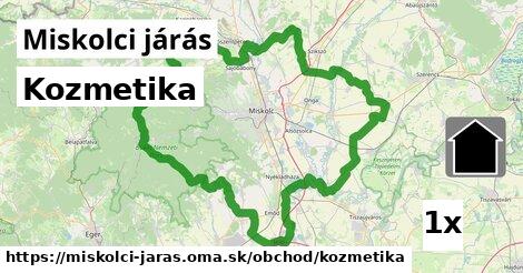 Kozmetika, Miskolci járás