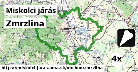 Zmrzlina, Miskolci járás