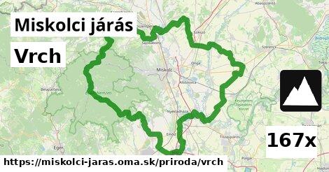 Vrch, Miskolci járás