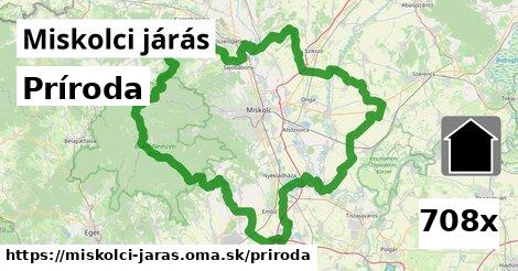 príroda v Miskolci járás