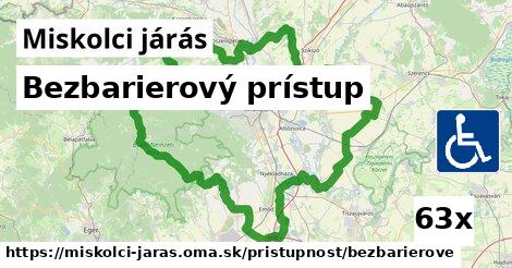 Bezbarierový prístup, Miskolci járás