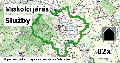 služby v Miskolci járás