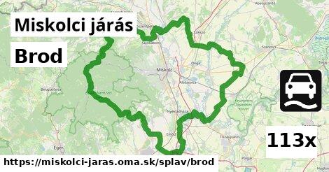 brod v Miskolci járás