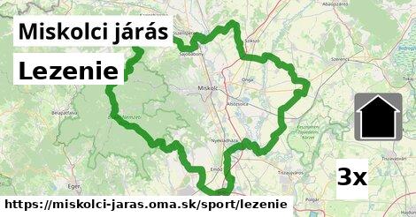 Lezenie, Miskolci járás