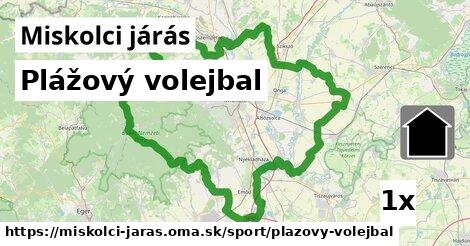 Plážový volejbal, Miskolci járás