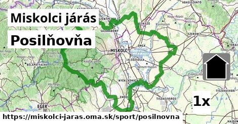 Posilňovňa, Miskolci járás