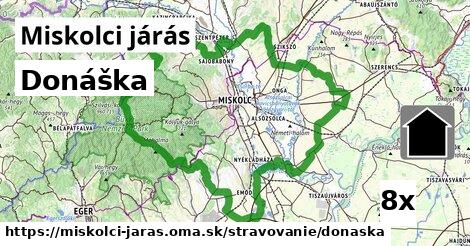 Donáška, Miskolci járás