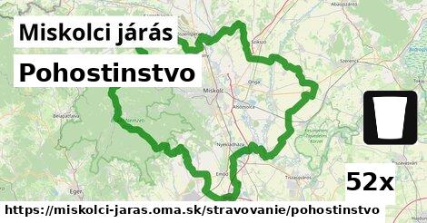 Pohostinstvo, Miskolci járás