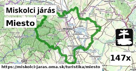Miesto, Miskolci járás