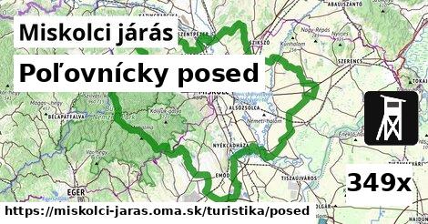 poľovnícky posed v Miskolci járás