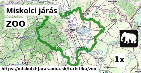 ZOO, Miskolci járás