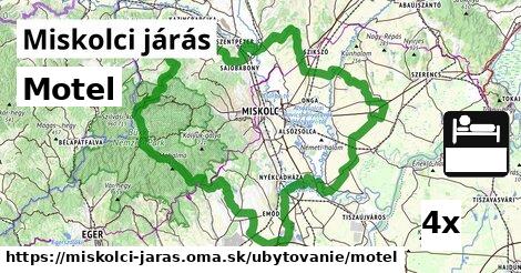 motel v Miskolci járás