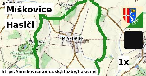 Hasiči, Míškovice