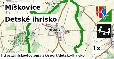 Detské ihrisko, Míškovice