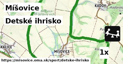 detské ihrisko v Míšovice