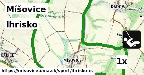 ihrisko v Míšovice