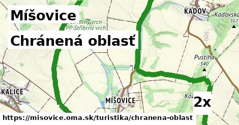 Chránená oblasť, Míšovice