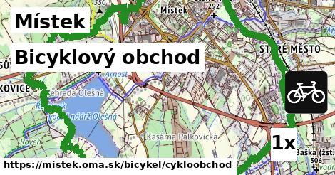 bicyklový obchod v Místek