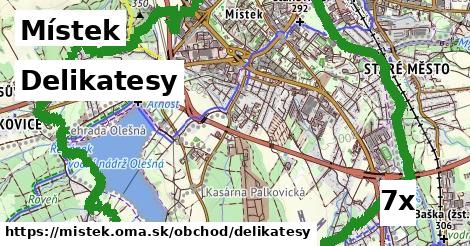 delikatesy v Místek