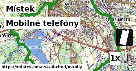 mobilné telefóny v Místek