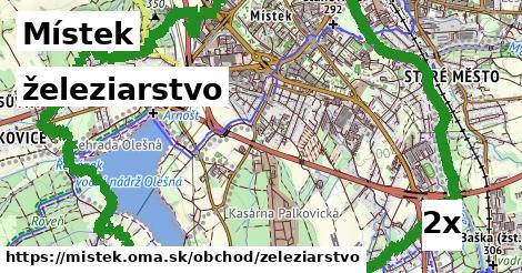 železiarstvo v Místek