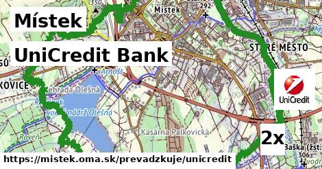 UniCredit Bank v Místek