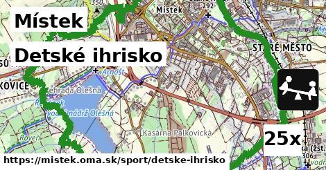 Detské ihrisko, Místek