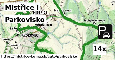 Parkovisko, Mistřice I