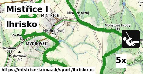 Ihrisko, Mistřice I