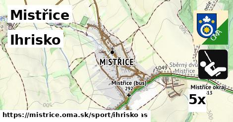 Ihrisko, Mistřice
