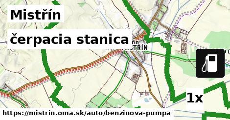 čerpacia stanica, Mistřín