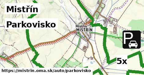 Parkovisko, Mistřín