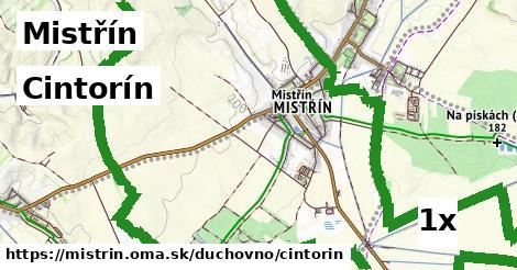 cintorín v Mistřín