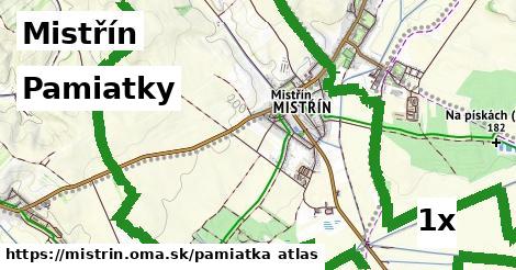 pamiatky v Mistřín