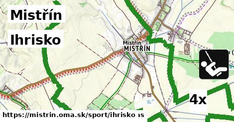 ihrisko v Mistřín