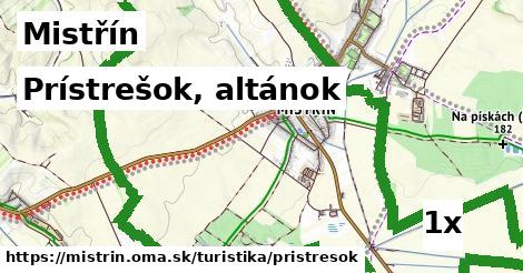 Prístrešok, altánok, Mistřín