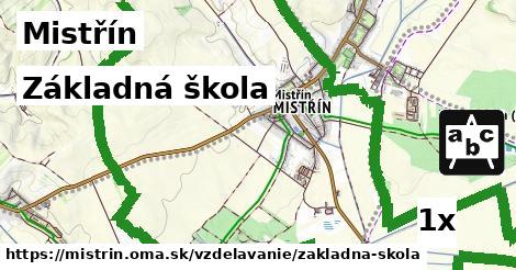 Základná škola, Mistřín