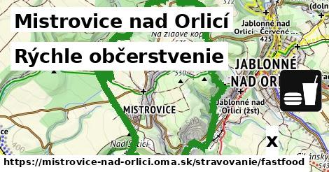 Všetky body v Mistrovice nad Orlicí