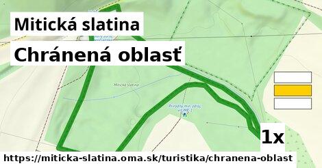 Chránená oblasť, Mitická slatina