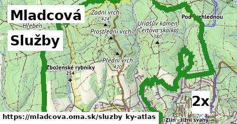 služby v Mladcová