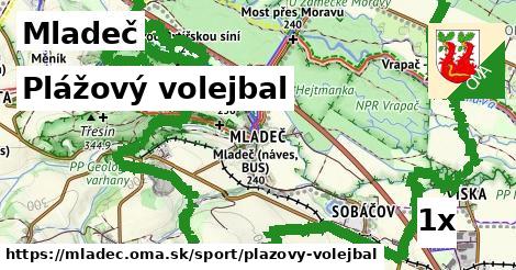 Plážový volejbal, Mladeč