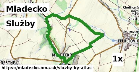 služby v Mladecko