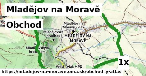 obchod v Mladějov na Moravě