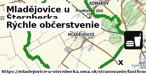 Všetky body v Mladějovice u Šternberka