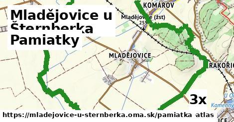 pamiatky v Mladějovice u Šternberka