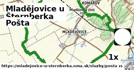 pošta v Mladějovice u Šternberka