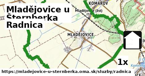 radnica v Mladějovice u Šternberka