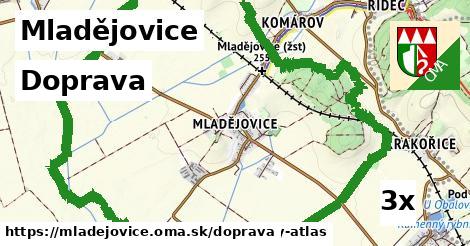 doprava v Mladějovice